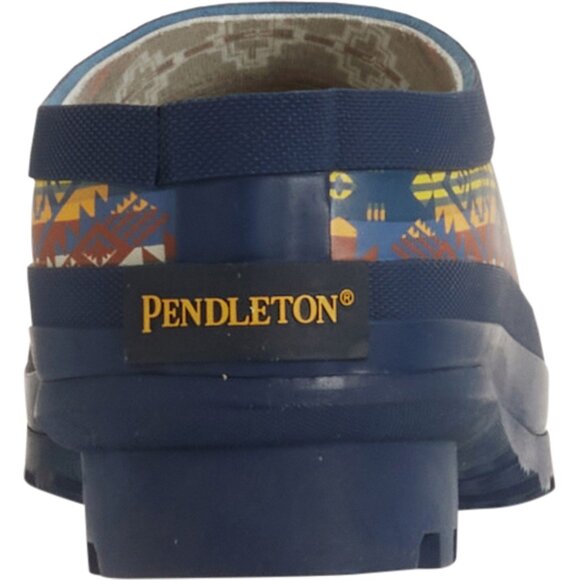 NEW Pendleton Journey West Garden-Rain Clogs For Women in  Blue  2510 2S1 - Picture 5 of 8
